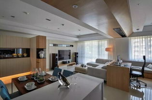 家有橫梁,這樣裝飾設(shè)計(jì),超級(jí)美