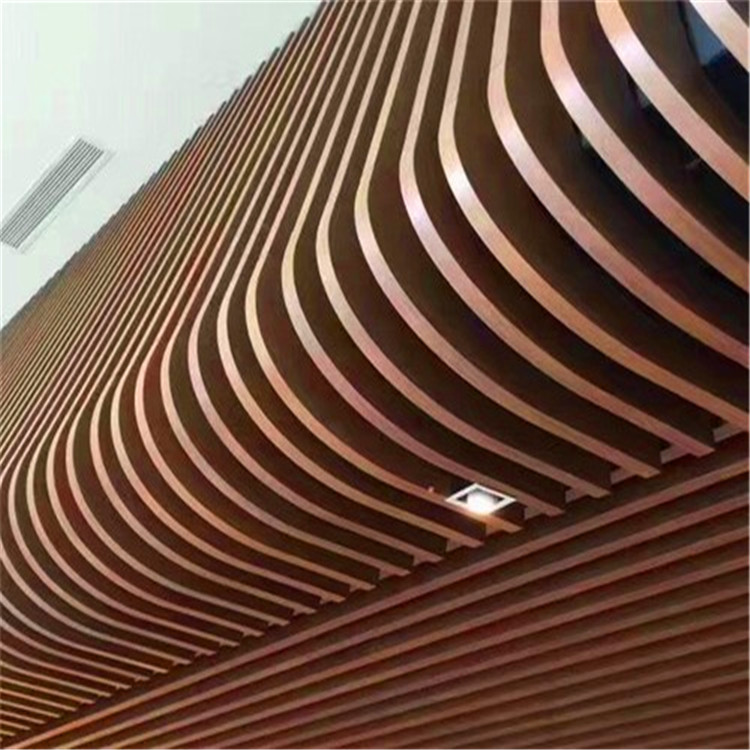 木紋鋁方通 弧形鋁方通多少錢一米