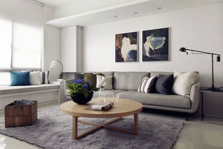 89平北歐極簡三居裝修效果案例 白云云山雅苑蔣先生的家裝修實景圖賞析 土巴兔家居室內裝修設計效果圖